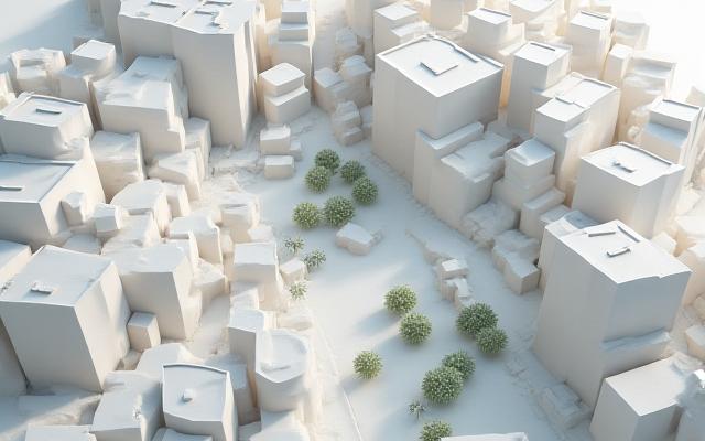 Mappa della zona di Via Monte Zebio a Roma