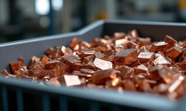 Partner per riciclo metalli Roma