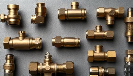 Oggetti in ottone e bronzo