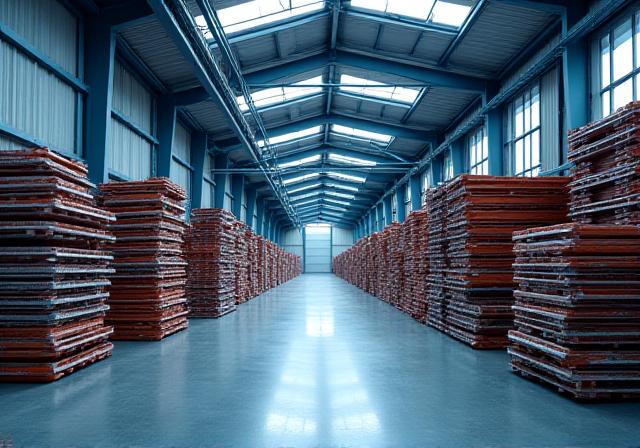 Centro di raccolta Crepuscolo Metalli a Roma