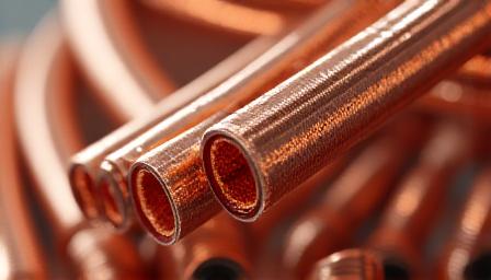 Rame e cavi elettrici per riciclo